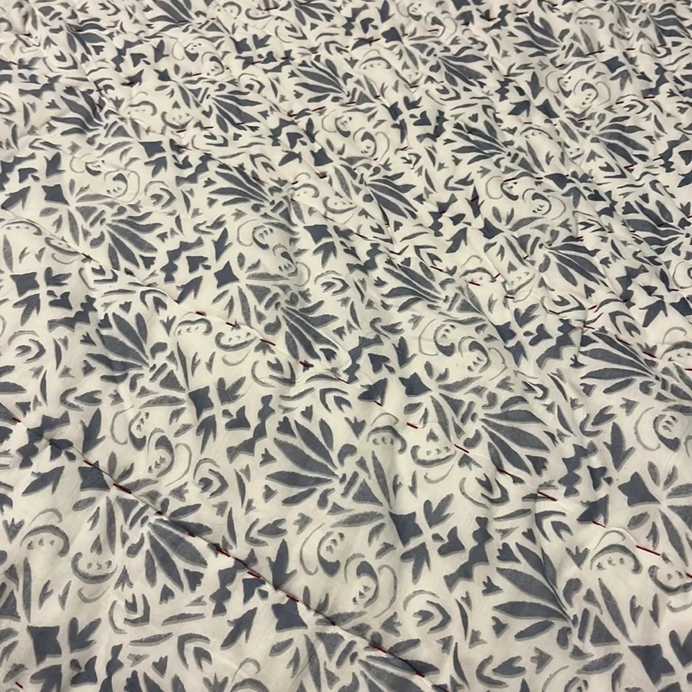 New Kantha-Stitched Katya Quilt Queen